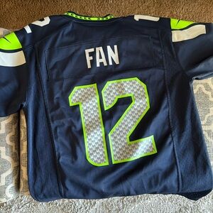 Youth Seattle Seahawks jersey size medium 12 fan